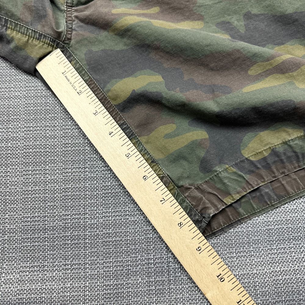 Relwen Shorts Mens size 36 Camo Pockets 8.5" Inseam Stretch Casual Worn In Look - Picture 7 of 11